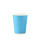 bicchieri compostabili azzurri